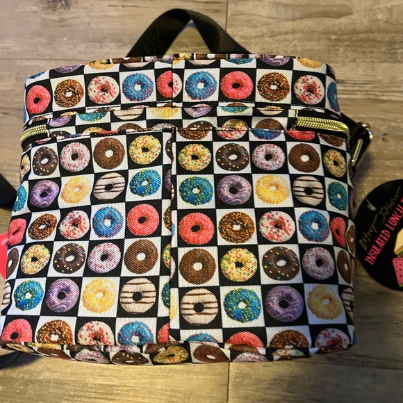 Betsey Johnson Doughnut Lunch Tote - Picture 11 of 12